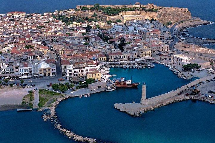 Discover West Crete! Chania, Kournas & Rethymno! From Heraklion