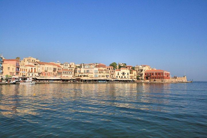 Discover West Crete! Chania, Kournas & Rethymno! From Heraklion