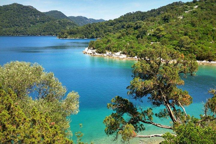 Mljet Island Private Tour with Fisher 20 Speedboat