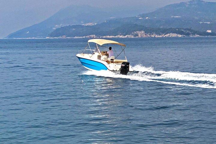 Mljet Island Private Tour with Fisher 20 Speedboat