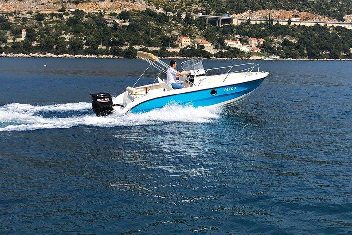 Mljet Island Private Tour with Fisher 20 Speedboat