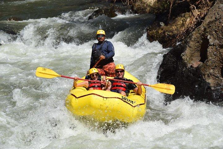 White Water Rafting Tenorio River From Guanacaste