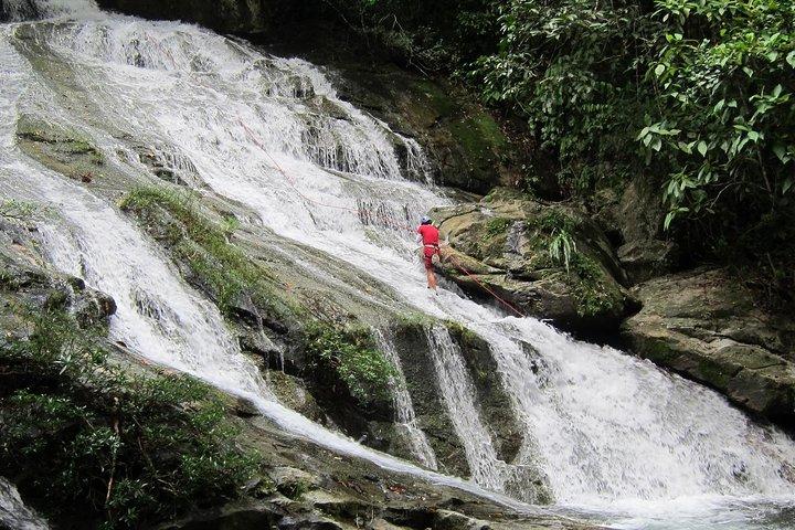 Zipline & Water Rappelling at Bocawina