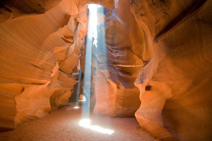 Antelope Canyon and Horseshoe Bend Small-Group Tour from Sedona or Flagstaff