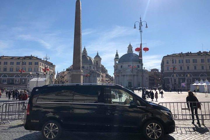 Private transfer from Rome to Sorrento
