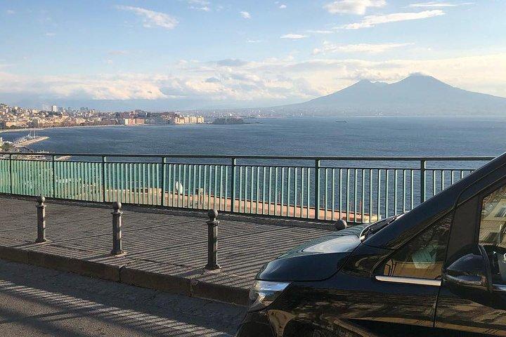 Private transfer from Rome to Sorrento