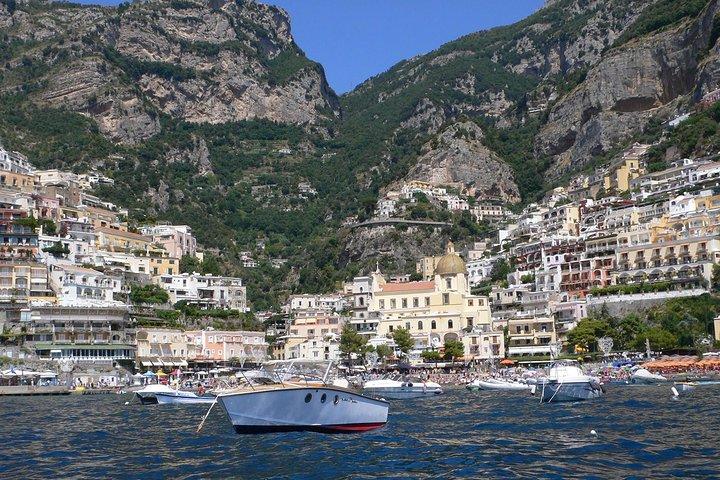 Private transfer from Rome to Positano