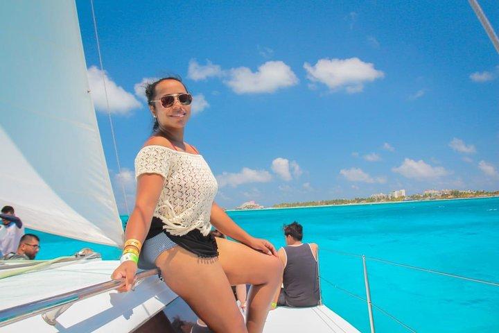 Isla Mujeres Catamaran Luxury Sailing Experience