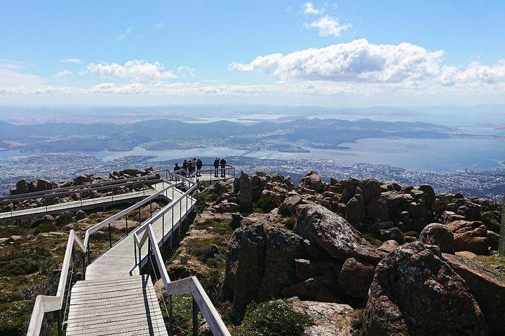 Hobart Hop-On Hop-Off Bus & kunanyi/Mt Wellington Tour