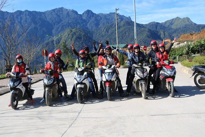 Sapa Motorbike Tour 2 Days 1 Night Off The Beaten Track