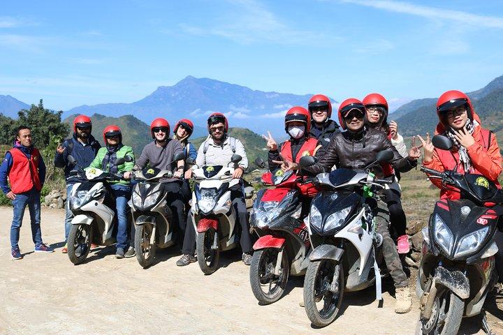 Sapa Motorbike Tour 2 Days 1 Night Off The Beaten Track