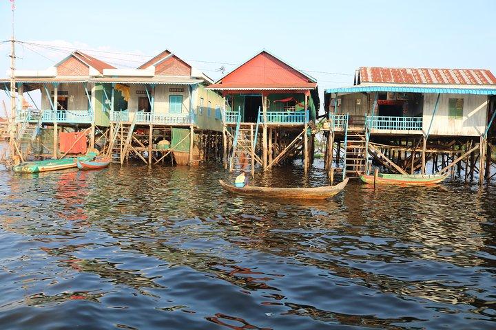 Angkor Wat Sunrise Tour: 2.5 Days with Tonle Sap Lake