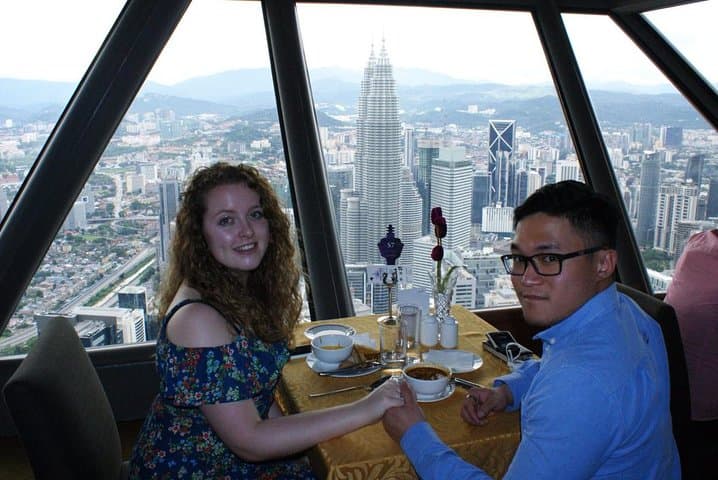 Orbit Revolving Restaurant: Sky-High Dining at Kuala Lumpur Tower