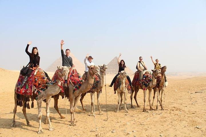 Cairo Layover tour to Giza Pyramids and Sphinx From Cairo airport