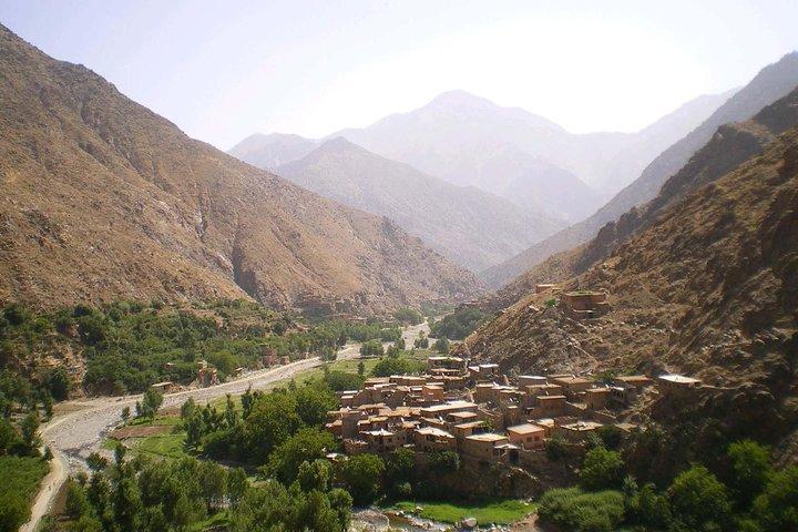 Ourika valley day trip