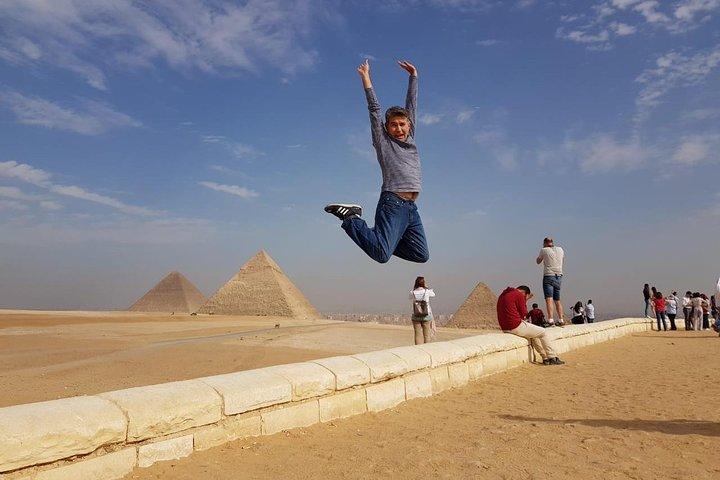 3-night Cairo, Pyramids, and Great Sphinx tour