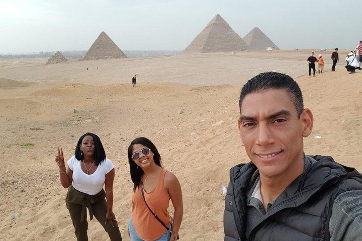 3-night Cairo, Pyramids, and Great Sphinx tour