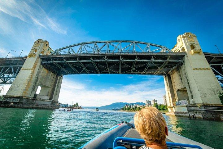 Vancouver City and Seal Colony Scenic Boat Tour