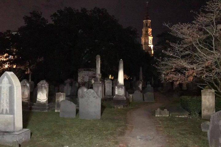 Charleston Ghost & Graveyard Night-Time Guided Walking Tour