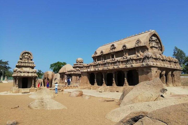 Mahabalipuram & Kanchipuram by tourism ministry approved company