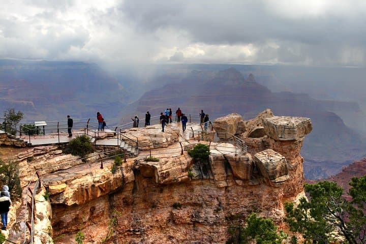 Grand Canyon National Park South Rim Bus Tour from Las Vegas