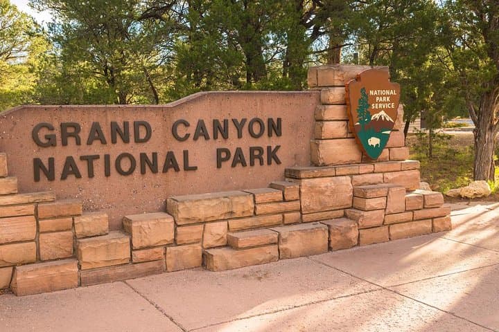 Grand Canyon National Park South Rim Bus Tour from Las Vegas