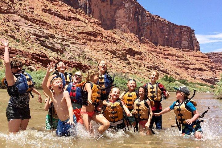 Moab Half-Day Rafting Trip