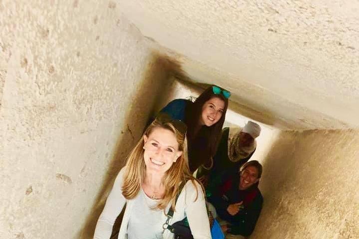 Cairo Layover tour to Giza Pyramids and Sphinx From Cairo airport