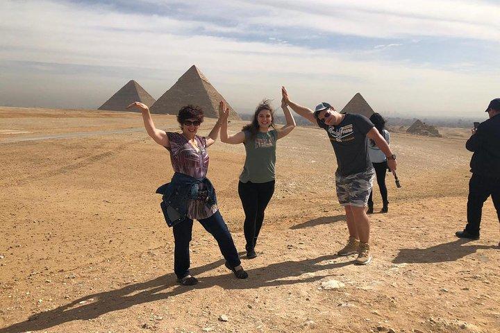 Cairo Layover tour to Giza Pyramids and Sphinx From Cairo airport