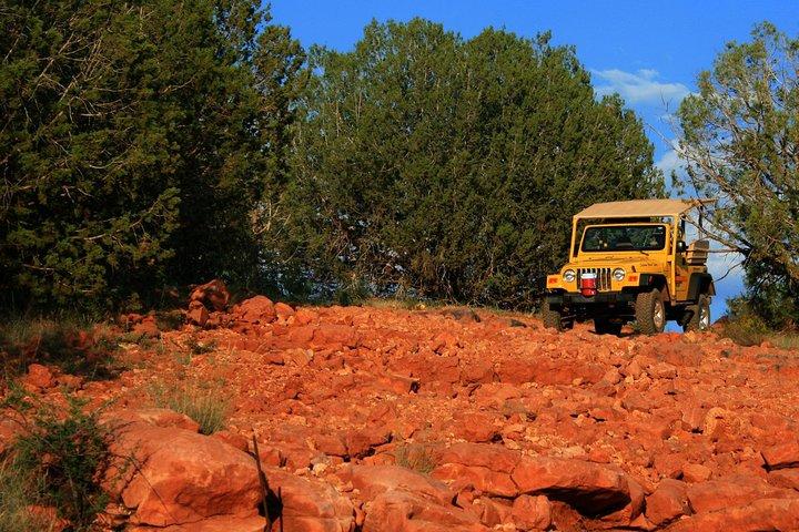 PRIVATE Sedona Jeep Tour 2-hour Lil' Rattler Off-Road