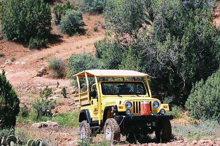 PRIVATE Sedona Jeep Tour 2-hour Lil' Rattler Off-Road