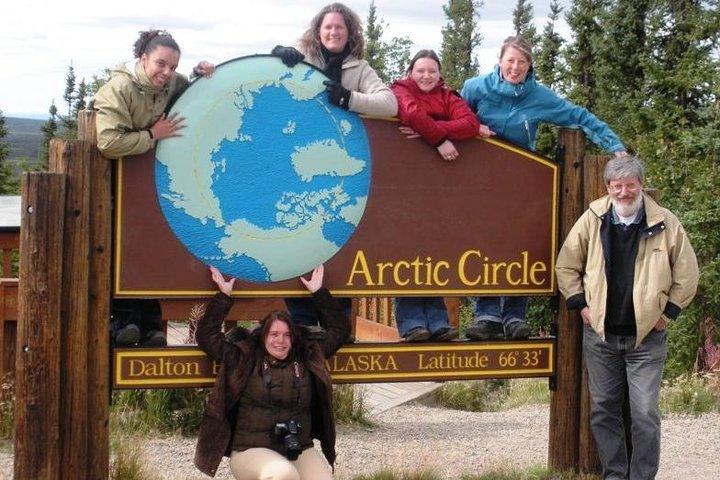 Arctic Circle Full-Day Adventure from Fairbanks