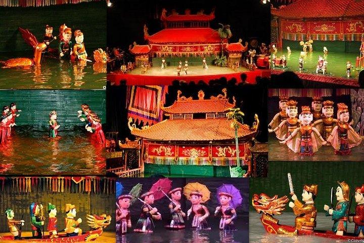 Thang Long Water Puppet Theater Entrance Tickets