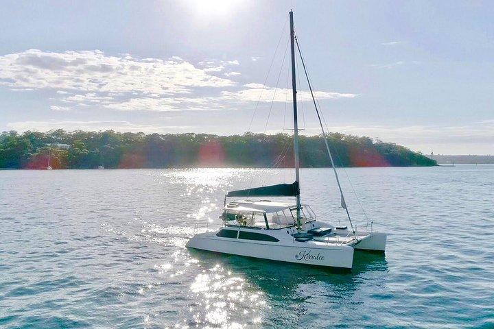 Private BYO Sydney Harbour Catamaran Cruise - 60 or 90 Minutes