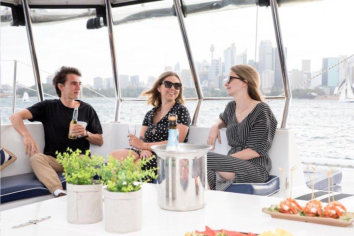 Private Catamaran Hire on Sydney Harbour
