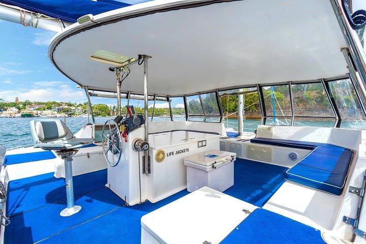 Private Catamaran Hire on Sydney Harbour