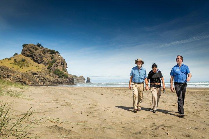 Private Auckland West Coast & Rainforest Day Tour.