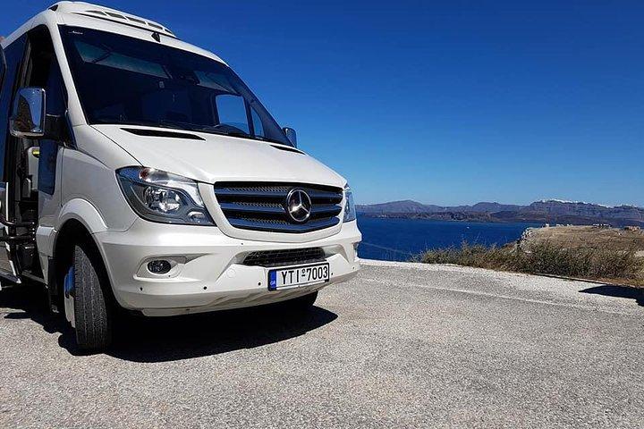 Private Transfer Santorini