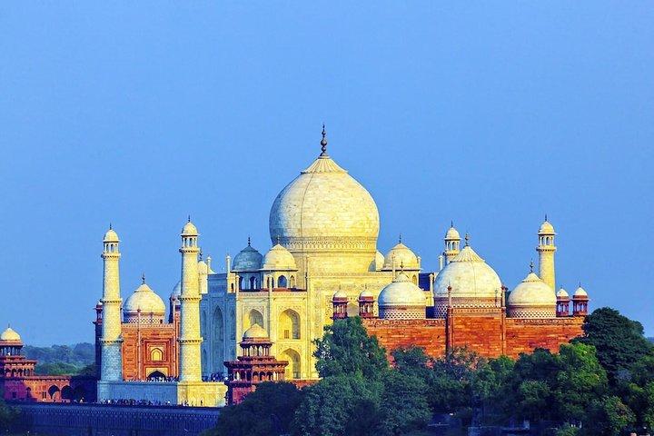 Same Day Agra Heritage Walk Tour