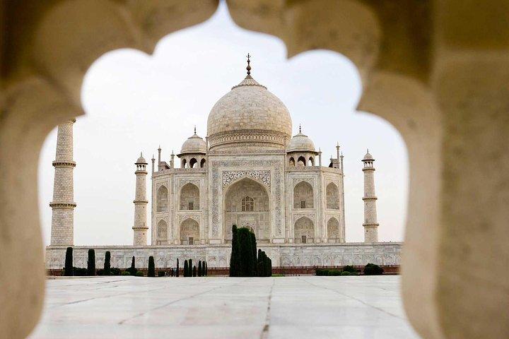 Same Day Agra Heritage Walk Tour