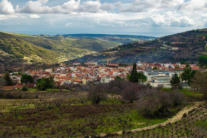 Troodos Mountains Villages: All Inclusive Food & Wine Day Tour
