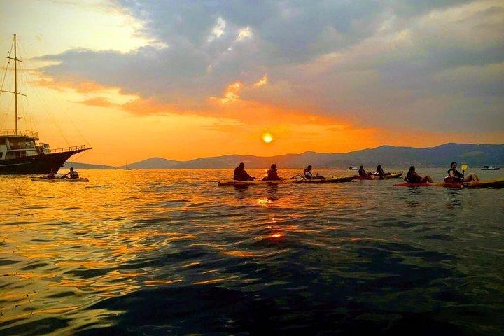 Split Sunset Sea Kayaking Tour