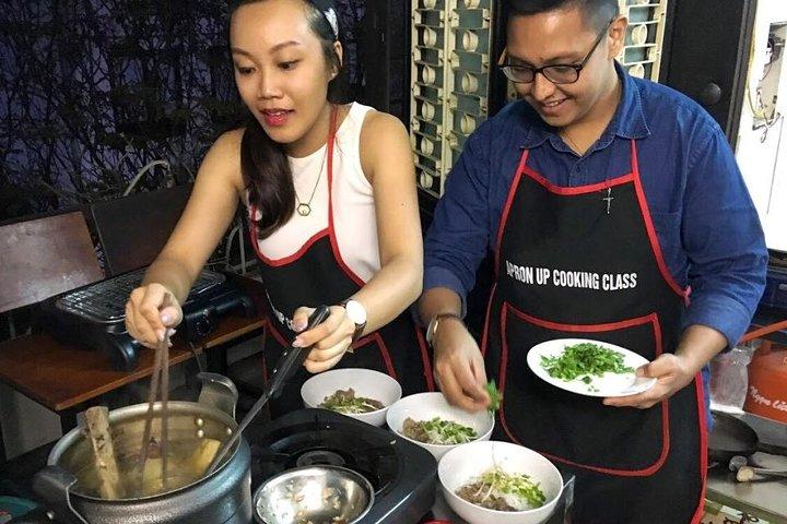 Hanoi COOKING CLASS!! Authentic Vietnamese Recipes!