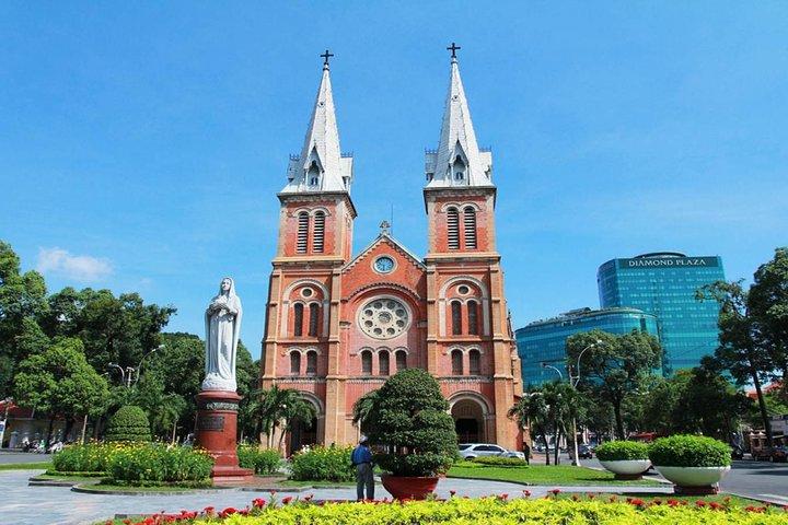 Private Half Day Guided Walking Tour of Ho Chi Minh