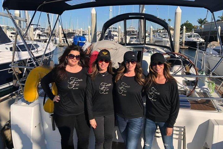 Sunset Sail Along the San Diego Skyline