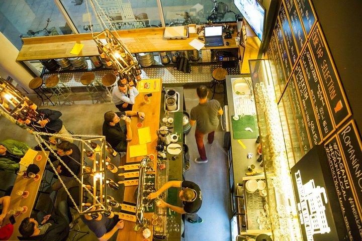 Private Bucharest Beer and Culture Tour with a Local