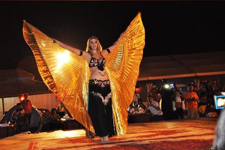 Desert Safari with ATV Quad Bike, Camel Ride, BBQ Dinne and shows