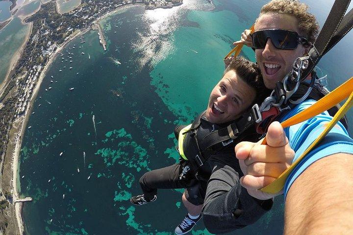Rottnest Island Skydive Including Round Trip Ferry from Fremantle
