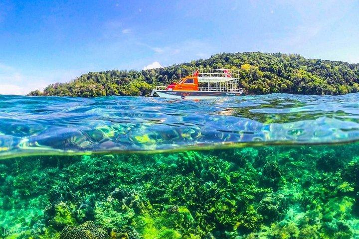 Island Hopping Tour (2 Island) From Kota Kinabalu