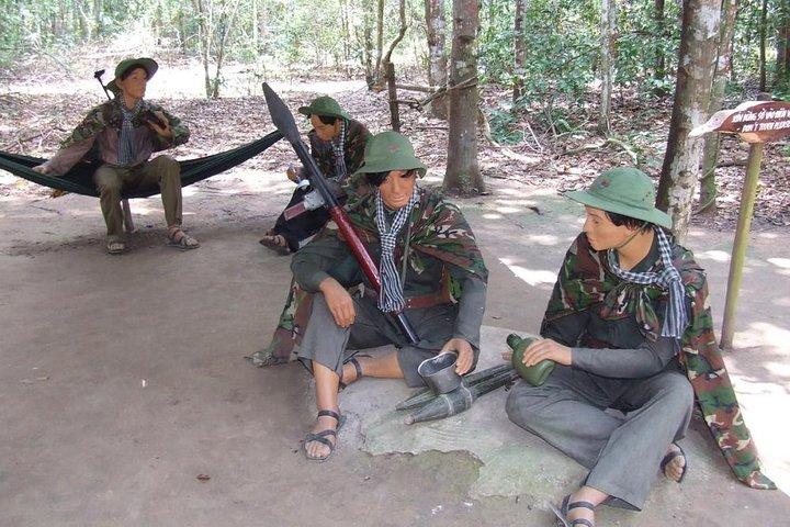 Cu Chi Tunnels by Private Speed Boat - Canoe on From Saigon Port